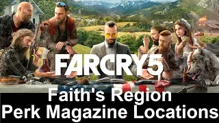 Far Cry 5 All Perk Magazine Locations - Faiths Region