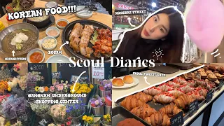 (ENG) 🇰🇷 Seoul Diaries | Authentic Korean foods, Living like a local, Seoul forest cafe