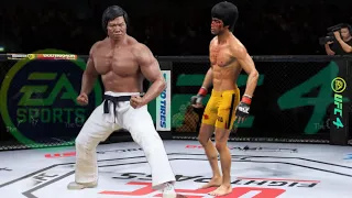 UFC4 Bruce Lee vs. Bola Yeung EA Sports UFC 4