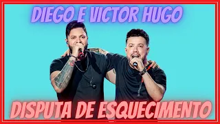 Diego e Victor Hugo   Disputa de Esquecimento