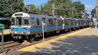 Railfanning the Boston MBTA Blue Line Subway. 9/20/23