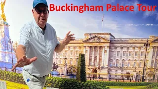Buckingham Palace King Charles iii tour in London and what to expect to see in the State Rooms