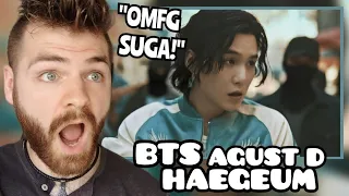 I WAS NOT READY!!!! Agust D 'Haegeum' Official MV | BTS REACTION!