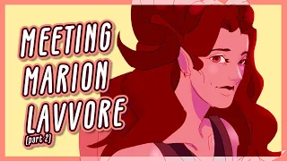 Meeting Marion Lavvore (part 2/2), the RUBY OF THE SEA - Critical Role Animatic (C2E33)