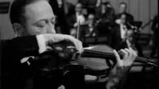 Jascha Heifetz plays Tchaikovsky Violin Concerto: 1st mov.