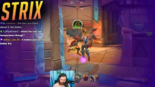 CRAZY SNIPER MATCH | Strix Paladins