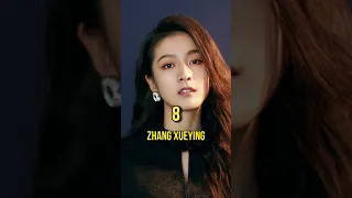 Top 10 most beautiful Chinese women in the world #shorts #trending #viral #top10 #chinese