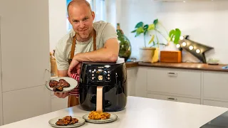 Tre kycklingrecept i AirFryern