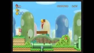 Let's Fail New Super Mario Bros. Wii Part 1 HD German/Deutsch