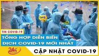 Tin Nóng Covid19 Ngày 12/11.Dịch Virus Corona Việt Nam hôm nay vì sao ca mắc mới vẫn liên tục tăng?