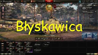 NC 70 Błyskawica , ПТ - САУ Польша .  World of Tanks 2010 .