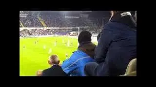 Fiorentina-Inter 3-0 Gol del 3-0 di Tomovic Live dalla Maratona