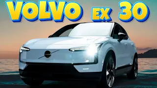 Volvo EX30 - The Ultimate Off-Road Monster Takes Over the Trails!