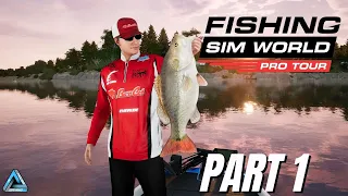 Let's Play! Fishing Sim World Pro Tour Part 1 (Xbox One X)