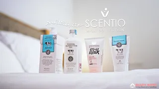 เติมนมให้ผิวได้ทุกที่ด้วย Scentio Milk Collection กับ #ScentioxFort Peat by Beauty Buffet