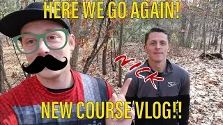 A NEW AWESOME COURSE!! (epic fail)