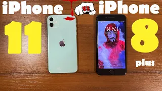 Сравнение Apple iPhone 8 Plus и iPhone 11:что лучше? Speed Test iPhone 8 Plus vs iPhone 11
