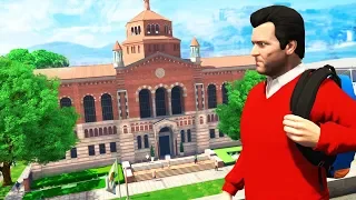GTA 5 - REAL LIFE MOD! (College, Jobs, Prison & More)