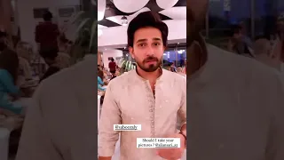 Saboor Aly and Ali Ansari unseen video from Nikkah of Minal khan #minalkhan #sabooraly #aliansari