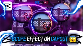 HOW TO MAKE THIS SCOPE EFFECT ON CAPCUT 😱 | ANDROID EDIT 🥵
