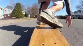 GoPro Longboarding