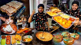 200+ Kg Panner Bhurji Daily At Heera Panner Bhurji | Punjab Street Food
