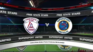 Absa Premiership 2017/2018 - Free State Stars vs SuperSport United