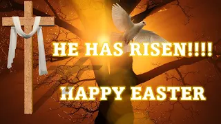 Happy Easter Blessings of the Cross | Ecard Greeting and Wishes