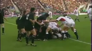 Rugby Test Match 2002 - England vs. New Zealand