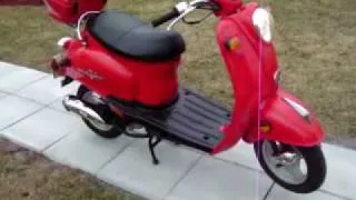 Chinese Scooter Pertutti Solo 50 2007