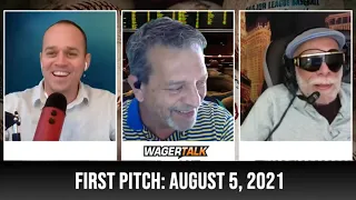 MLB Picks and Predictions | Free Baseball Betting Tips | WagerTalk's First Pitch for August 6