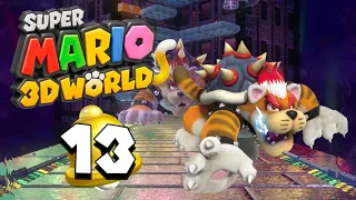 SUPER MARIO 3D WORLD #13 - BOWSER SE TRANSFORME EN CHAT