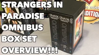 Strangers in Paradise Hardcover Box Set Overview & Comparison!