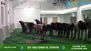 Shaykh Abu Bakr Shatri - Surah Al-Jinn/Fajr Salah