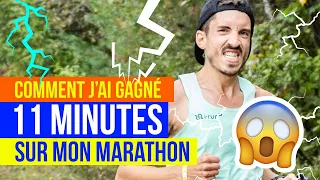 Comment j'ai gagné 11' au marathon (2h55 à 2h44) ? L'analyse 💥