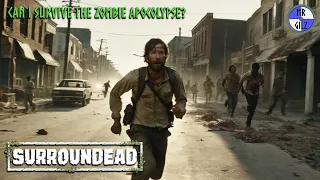 Big Update For This Awesome Low Poly Zombie Survival Game | Surroundead | First Look