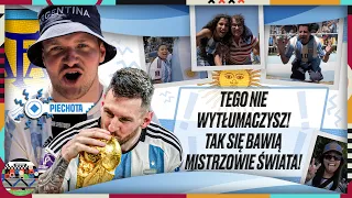 ARGENTYNA SZALEJE PO ZDOBYCIU MISTRZOSTWA ŚWIATA! MESSI JEST LEGENDĄ! BUENOS AIRES WE ŁZACH RADOŚCI