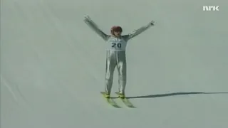 Planica 2001-Relacja z treningu (Romoren, Duffner, Kranjec)