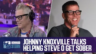 Johnny Knoxville Is Proud of Steve-O’s Sobriety