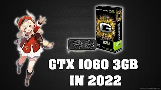 GTX 1060 3GB IN 2022 - GAME TESTS [1080p]