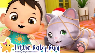 3 Little Kittens  | +MORE Lellobee: Nursery Rhymes & Kids Songs ♫ | ABCs and 123s