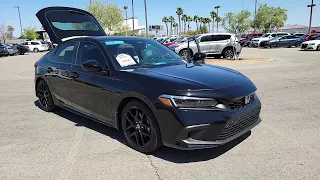 2022 Honda Civic_Hatchback SPORT CVT Henderson, Las Vegas, Laughlin, St George, Flagstaff NV