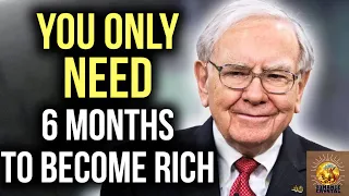 Any POOR person who does this becomes RICH in 6 Months (past 2) | Warren Buffett