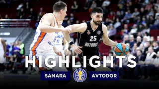 Samara vs Avtodor Highlights March, 21 | Season 2022-23