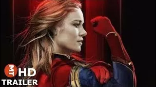 𝐂aptain 𝐌arvel (2019) - 𝐁rie 𝐋arson 𝐓easer 𝐓railer (Leaked 𝐅ootage) [Fan 𝐌ade]