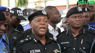 Police parade gang leader of Badoo Cult group in Lagos | Legit TV