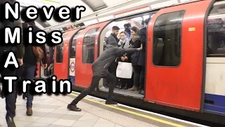 London Hacks - Never Miss A Train