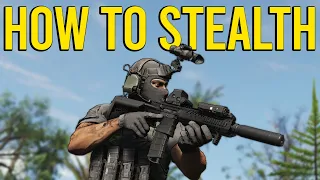 How To Stealth On Ghost Recon : Breakpoint