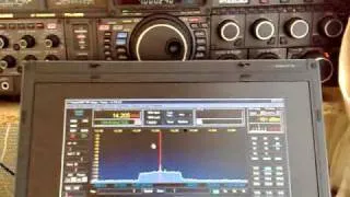 HPSDR - FT Dx-9000 - PowerSDR IF-Stage