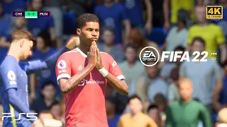 FIFA 22 - Chelsea vs Manchester United | PS5™ Gameplay [4K 60FPS]